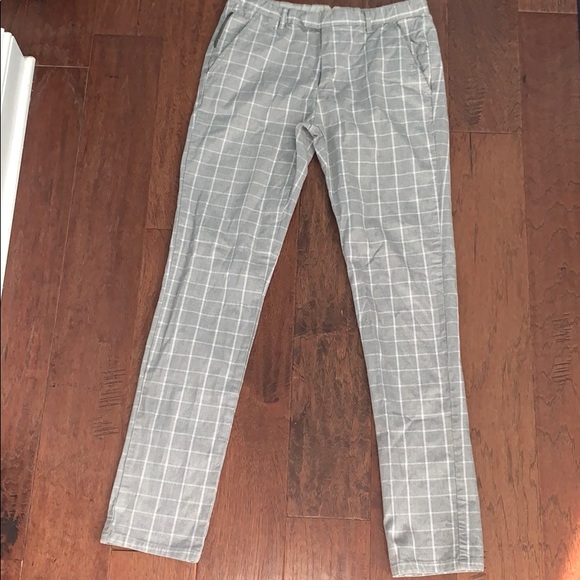 BOY’S PLAID PANTS - Picture 1 of 8